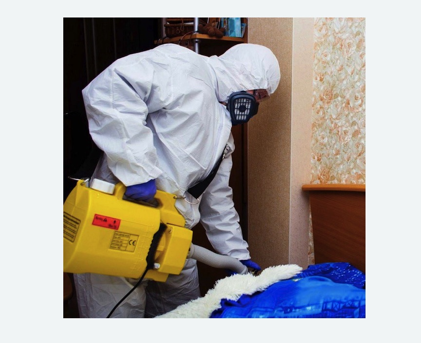 Обработка квартиры от коронавируса в Гаджиево