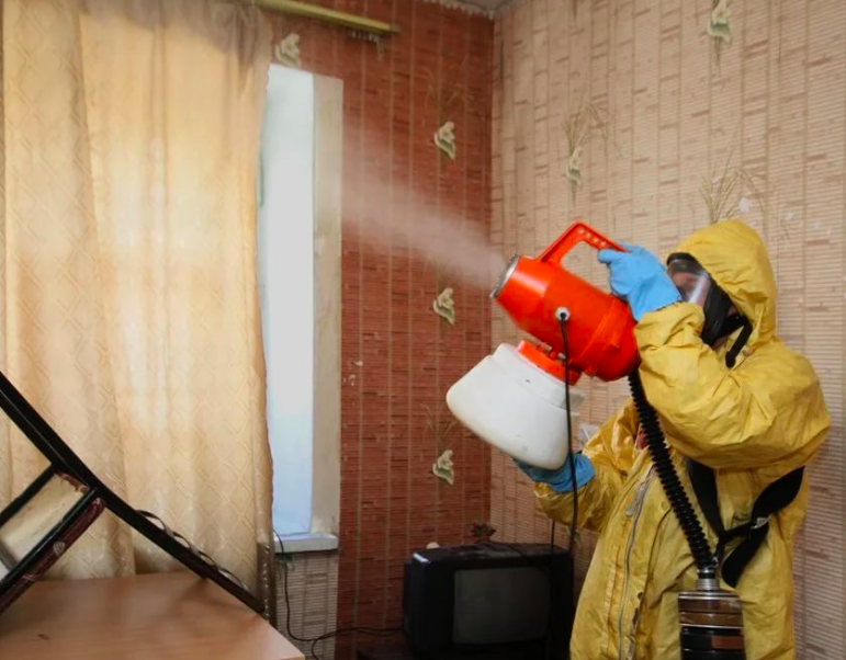 дезинфекция квартиры после смерти Гаджиево дезинфекция квартиры после смерти