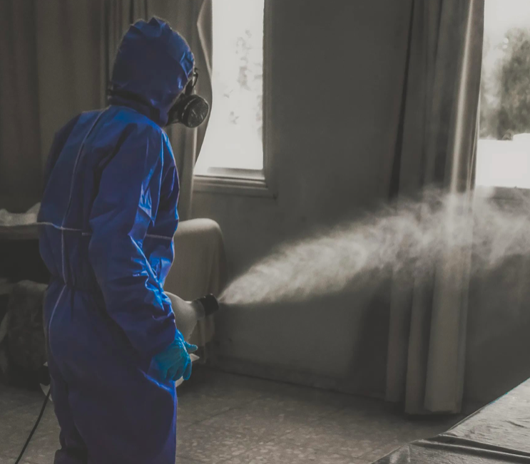 дезинфекция помещения после покойника Гаджиево дезинфекция помещения после покойника