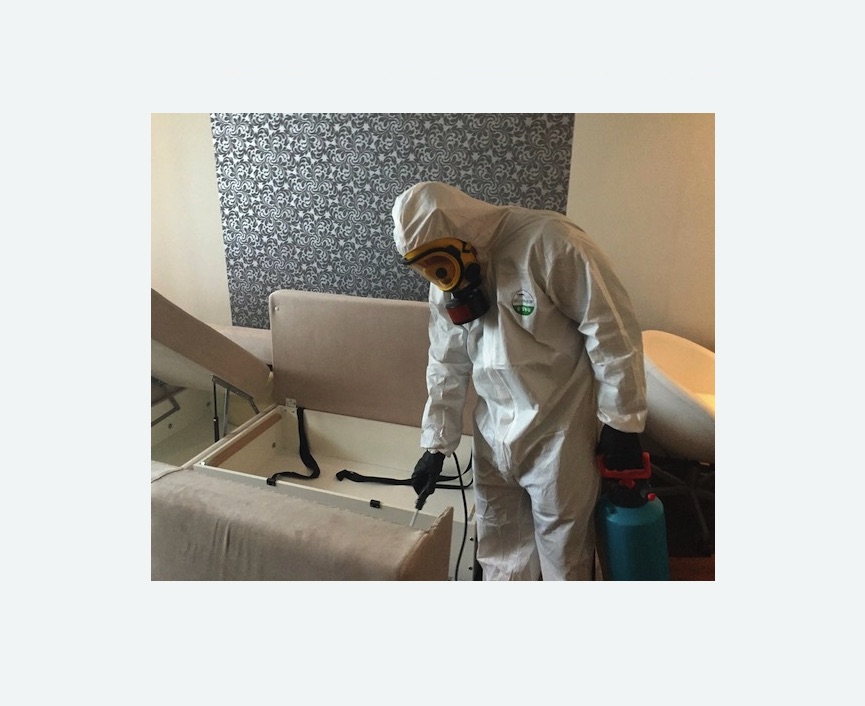 уничтожение клопов в квартире в Гаджиево